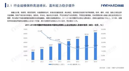 中國四大服務產業遷移路徑及產業發展趨勢全景報告 軟件和信息技術服務業